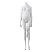 Life size used fat clothes abstract display cheap female headless nude female mannequin for sale